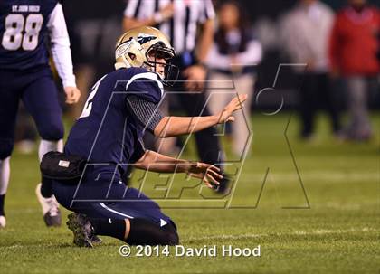 Thumbnail 3 in St. John Bosco vs. Centennial (CIF SS Final) photogallery.