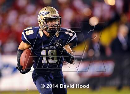 Thumbnail 2 in St. John Bosco vs. Centennial (CIF SS Final) photogallery.