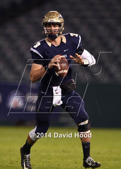 Thumbnail 1 in St. John Bosco vs. Centennial (CIF SS Final) photogallery.