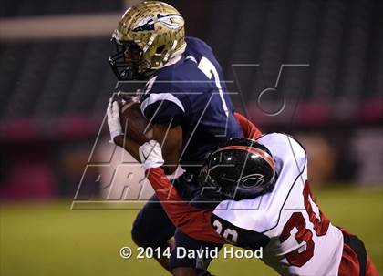 Thumbnail 3 in St. John Bosco vs. Centennial (CIF SS Final) photogallery.