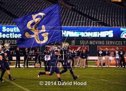 Thumbnail 3 in St. John Bosco vs. Centennial (CIF SS Final) photogallery.