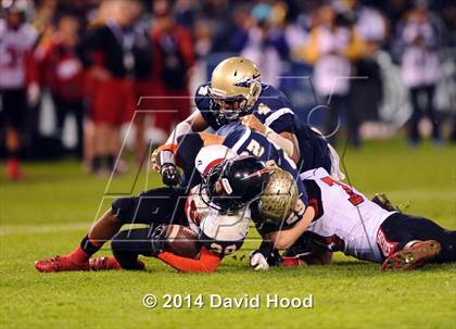 Thumbnail 2 in St. John Bosco vs. Centennial (CIF SS Final) photogallery.