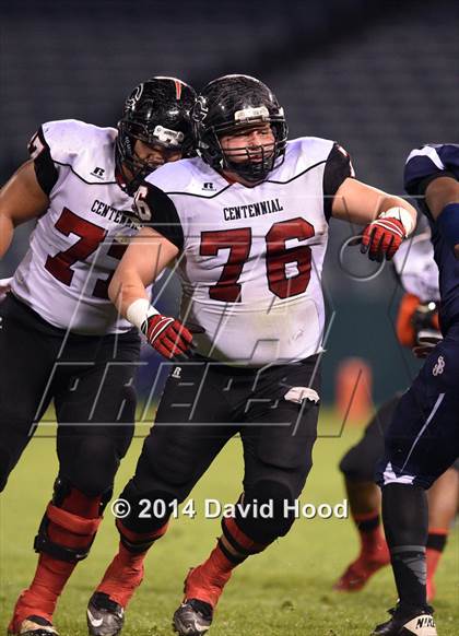 Thumbnail 3 in St. John Bosco vs. Centennial (CIF SS Final) photogallery.