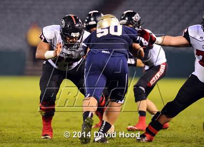 Thumbnail 2 in St. John Bosco vs. Centennial (CIF SS Final) photogallery.