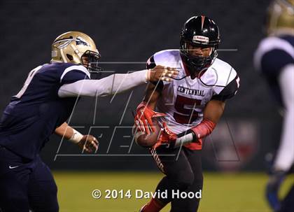 Thumbnail 3 in St. John Bosco vs. Centennial (CIF SS Final) photogallery.