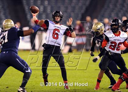 Thumbnail 3 in St. John Bosco vs. Centennial (CIF SS Final) photogallery.