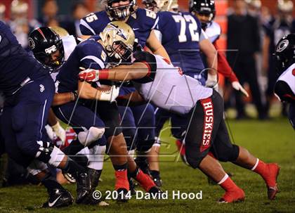 Thumbnail 1 in St. John Bosco vs. Centennial (CIF SS Final) photogallery.