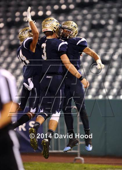 Thumbnail 3 in St. John Bosco vs. Centennial (CIF SS Final) photogallery.