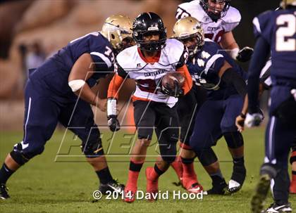 Thumbnail 1 in St. John Bosco vs. Centennial (CIF SS Final) photogallery.