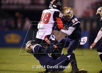 Thumbnail 1 in St. John Bosco vs. Centennial (CIF SS Final) photogallery.