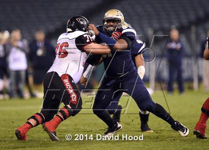 Thumbnail 2 in St. John Bosco vs. Centennial (CIF SS Final) photogallery.