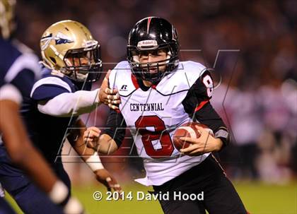 Thumbnail 3 in St. John Bosco vs. Centennial (CIF SS Final) photogallery.