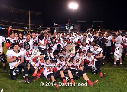 Thumbnail 1 in St. John Bosco vs. Centennial (CIF SS Final) photogallery.