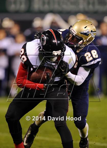 Thumbnail 3 in St. John Bosco vs. Centennial (CIF SS Final) photogallery.