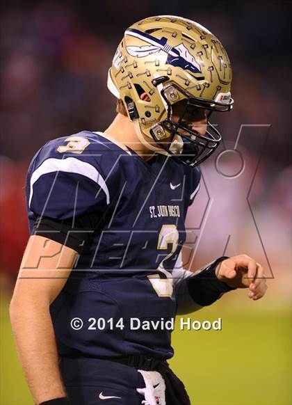 Thumbnail 1 in St. John Bosco vs. Centennial (CIF SS Final) photogallery.