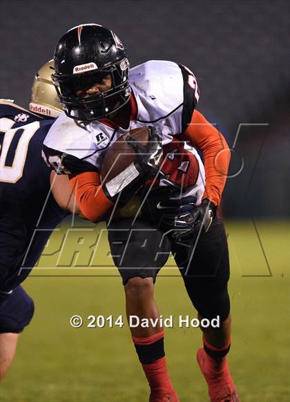 Thumbnail 1 in St. John Bosco vs. Centennial (CIF SS Final) photogallery.