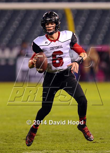 Thumbnail 2 in St. John Bosco vs. Centennial (CIF SS Final) photogallery.
