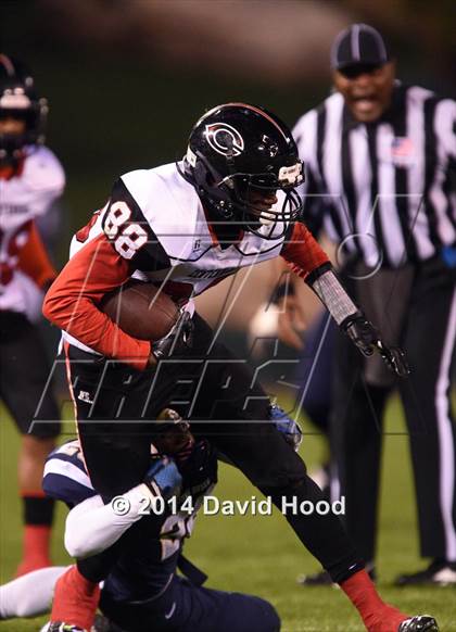 Thumbnail 3 in St. John Bosco vs. Centennial (CIF SS Final) photogallery.
