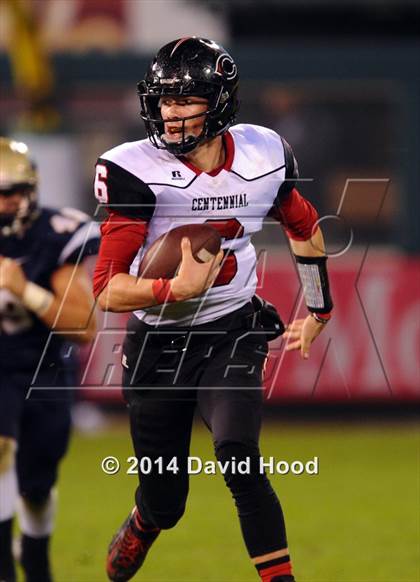 Thumbnail 2 in St. John Bosco vs. Centennial (CIF SS Final) photogallery.