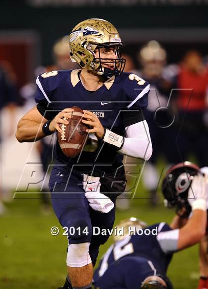 Thumbnail 3 in St. John Bosco vs. Centennial (CIF SS Final) photogallery.