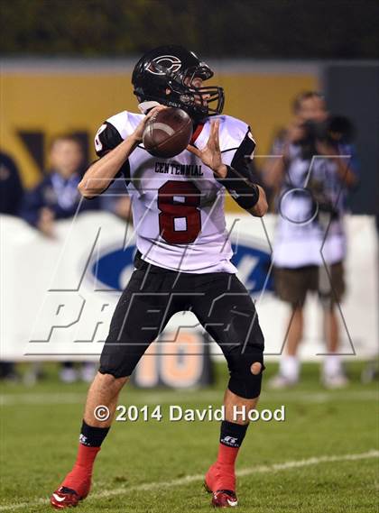 Thumbnail 2 in St. John Bosco vs. Centennial (CIF SS Final) photogallery.