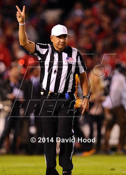 Thumbnail 1 in St. John Bosco vs. Centennial (CIF SS Final) photogallery.