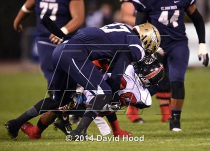 Thumbnail 2 in St. John Bosco vs. Centennial (CIF SS Final) photogallery.