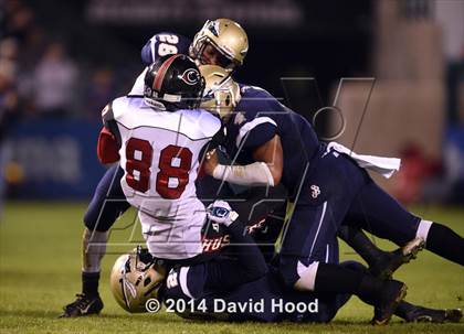 Thumbnail 2 in St. John Bosco vs. Centennial (CIF SS Final) photogallery.