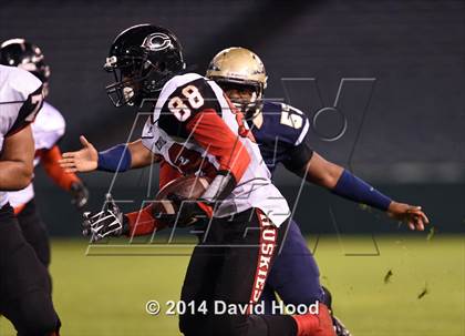 Thumbnail 1 in St. John Bosco vs. Centennial (CIF SS Final) photogallery.
