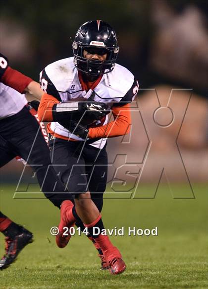 Thumbnail 1 in St. John Bosco vs. Centennial (CIF SS Final) photogallery.