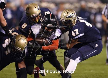 Thumbnail 1 in St. John Bosco vs. Centennial (CIF SS Final) photogallery.