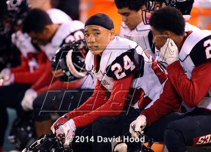 Thumbnail 2 in St. John Bosco vs. Centennial (CIF SS Final) photogallery.