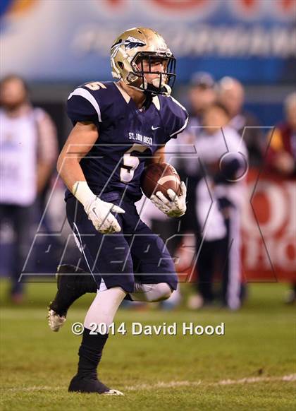Thumbnail 2 in St. John Bosco vs. Centennial (CIF SS Final) photogallery.