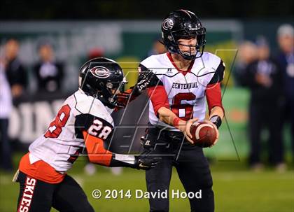 Thumbnail 1 in St. John Bosco vs. Centennial (CIF SS Final) photogallery.