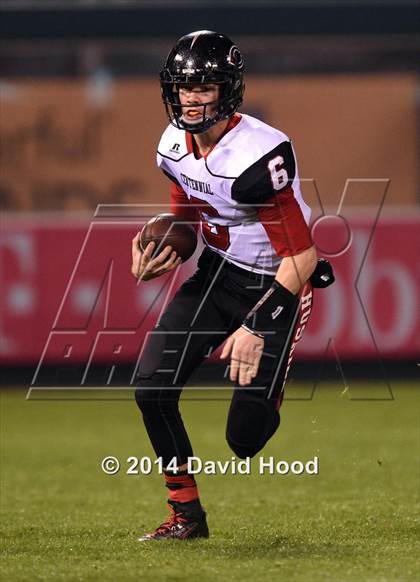 Thumbnail 2 in St. John Bosco vs. Centennial (CIF SS Final) photogallery.