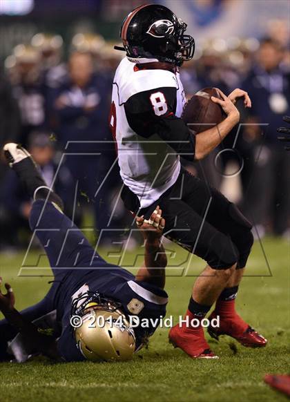 Thumbnail 2 in St. John Bosco vs. Centennial (CIF SS Final) photogallery.