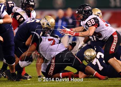 Thumbnail 2 in St. John Bosco vs. Centennial (CIF SS Final) photogallery.