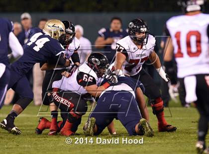 Thumbnail 1 in St. John Bosco vs. Centennial (CIF SS Final) photogallery.
