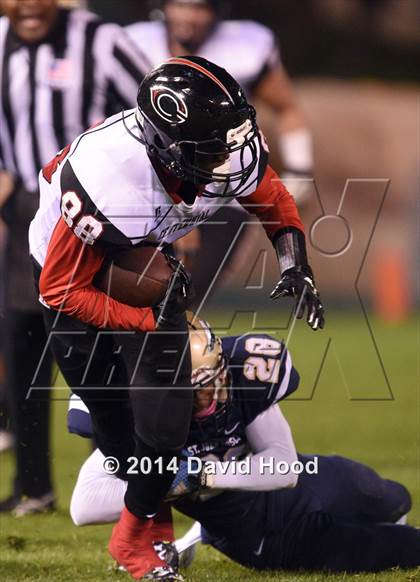 Thumbnail 1 in St. John Bosco vs. Centennial (CIF SS Final) photogallery.