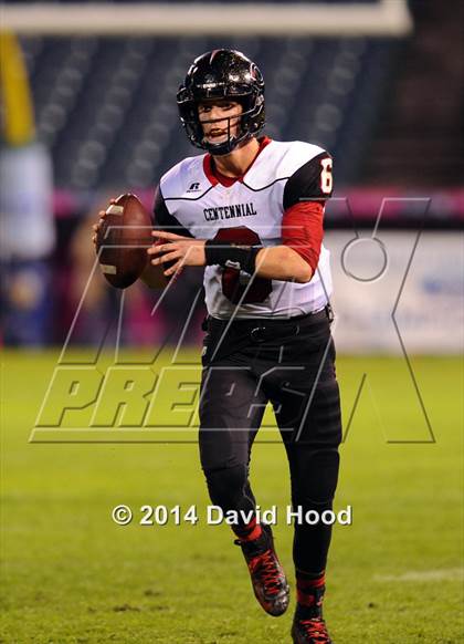 Thumbnail 3 in St. John Bosco vs. Centennial (CIF SS Final) photogallery.
