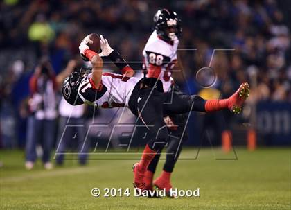 Thumbnail 2 in St. John Bosco vs. Centennial (CIF SS Final) photogallery.