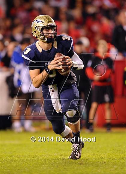 Thumbnail 2 in St. John Bosco vs. Centennial (CIF SS Final) photogallery.