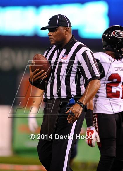 Thumbnail 3 in St. John Bosco vs. Centennial (CIF SS Final) photogallery.
