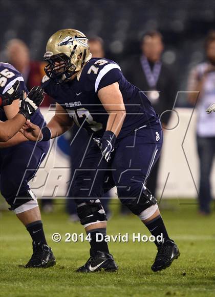 Thumbnail 2 in St. John Bosco vs. Centennial (CIF SS Final) photogallery.