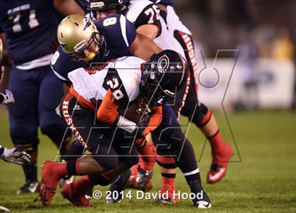 Thumbnail 2 in St. John Bosco vs. Centennial (CIF SS Final) photogallery.