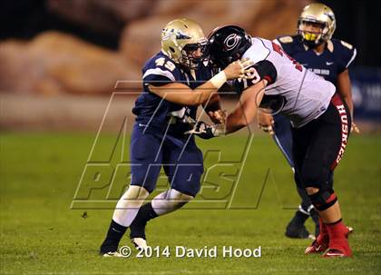 Thumbnail 1 in St. John Bosco vs. Centennial (CIF SS Final) photogallery.