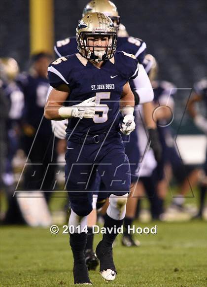 Thumbnail 3 in St. John Bosco vs. Centennial (CIF SS Final) photogallery.
