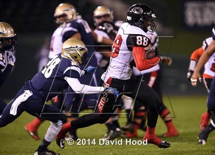 Thumbnail 1 in St. John Bosco vs. Centennial (CIF SS Final) photogallery.