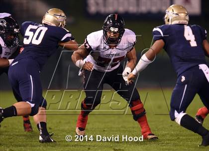 Thumbnail 3 in St. John Bosco vs. Centennial (CIF SS Final) photogallery.