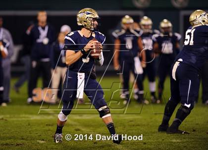 Thumbnail 3 in St. John Bosco vs. Centennial (CIF SS Final) photogallery.
